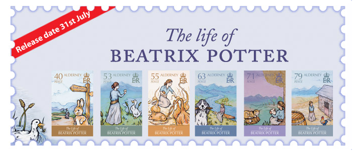 Life-Beatrix-Potter-Postage-Stamps-Alderney