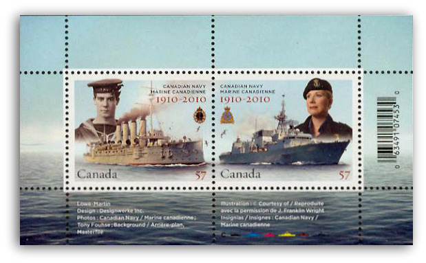 canadian-navy-centenary-stamps