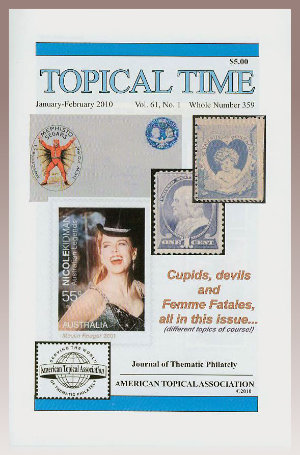 Topical Time ATA magazine