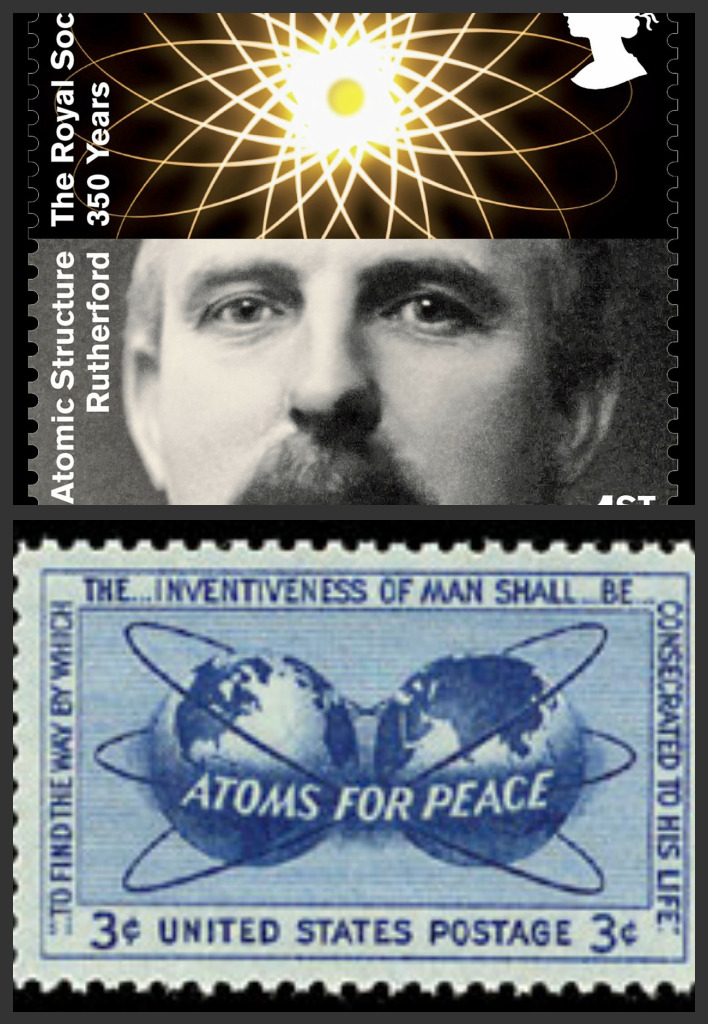 Atoms-On-Stamps