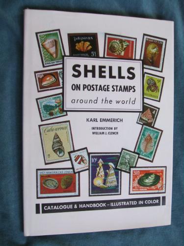 Shells on postage stamps by Karl Emmerich