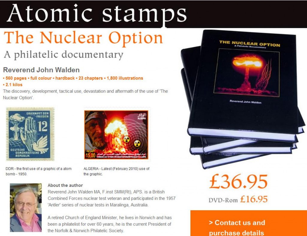 Topical Stamp Collecting - Atomic Warfare