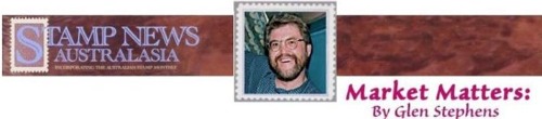Glen Stephen - Stamp News Australasia