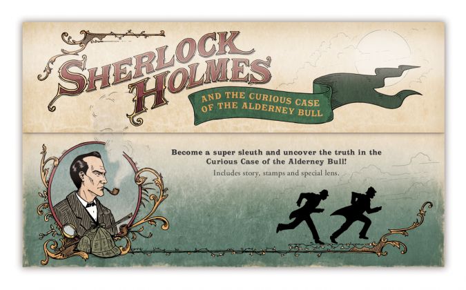 Alderney Postage Stamps - Sherlock Holmes Mystery Pack