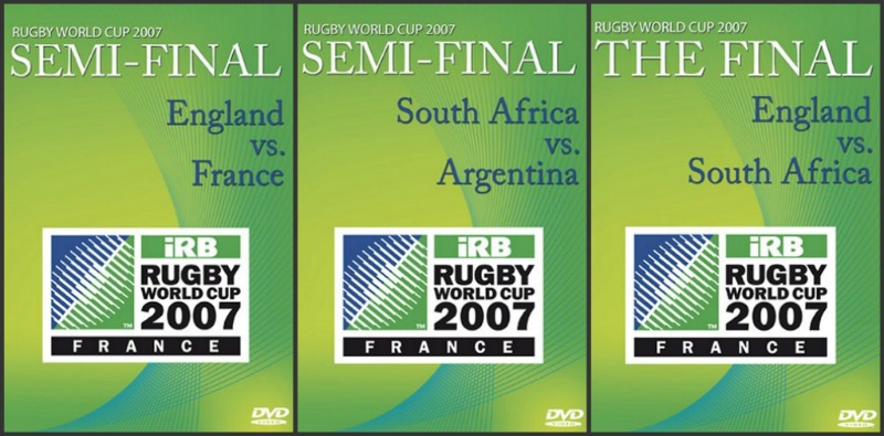 World Cup Rugby 2007 DVD