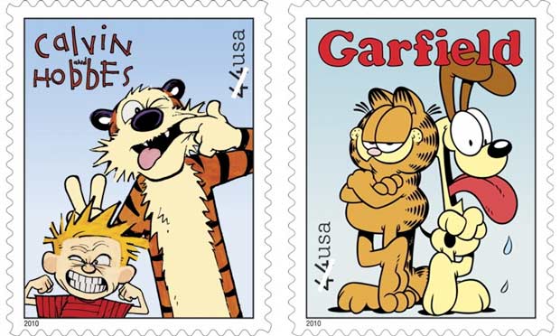 Comics On Postage Stamps - Sunday Funnies