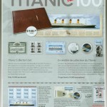 Titanic Collector's Set by Canada Post and Memorabilia
