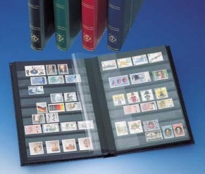 stamp collecting stock books