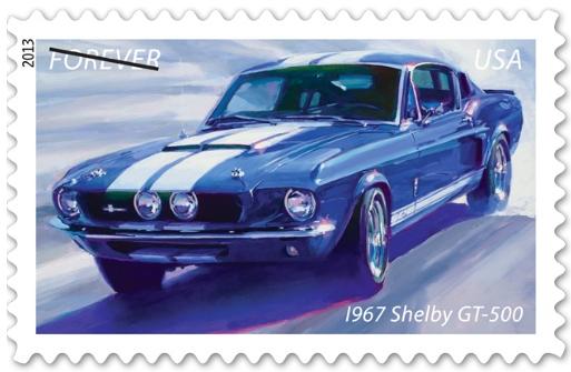 usa-classic-cars-topical-stamp-collecting-2013-shelby
