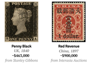 selection-of-rare-stamps