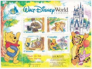 Walt Disney Canada Post Winnie The Pooh