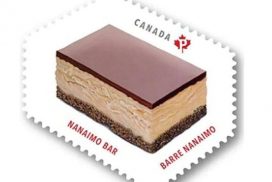 nanaimo bar canada permanent postage stamp