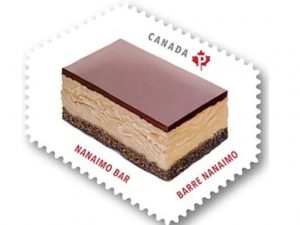 nanaimo bar canada permanent postage stamp