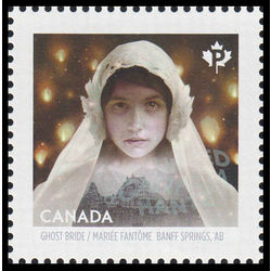 haunted canada postage stamps The Ghost Bride of the Fairmont Banff Springs Hotel - Alberta ghost stories