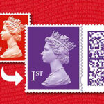 royal mail barcoded postage stamps