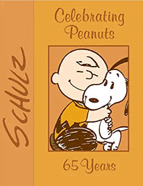 Peanuts Comics Anniversary Book 65 years Schultz