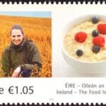 Porridge on postage stamps Ireland 2015
